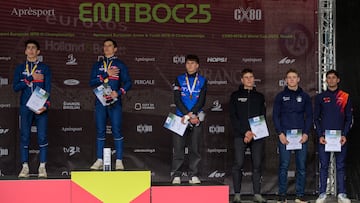 Nicolás López logra un diploma en el Campeonato de Europa Junior de MTBO 2025