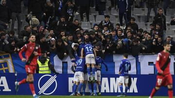 01/12/2019 PARTIDO SEGUNDA DIVISION
REAL OVIEDO - RAYO VALLECANO
SEGUNDO GOL ORTUÑO PENALTI 2-1 ALEGRIA