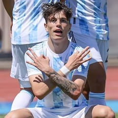 Scaloni ya convoca a Garnacho