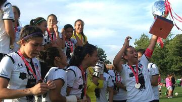 Por sexta vez, Colo Colo participará en la Copa Libertadores femenina