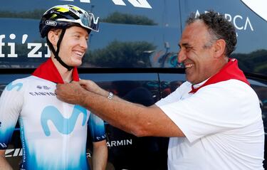 Jorgenson: “Estaré agradecido al Movistar hasta el final”