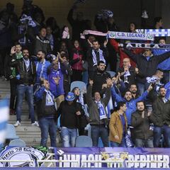 La Real y el Lega condenan los ataque a hinchas pepineros