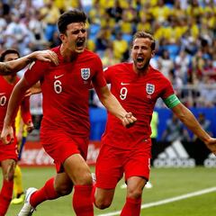 Inglaterra vuelve a semifinales de un Mundial 28 años después