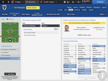 Captura de pantalla - Football Manager 2014 (PC)