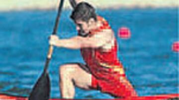 David Cal, estrella española.