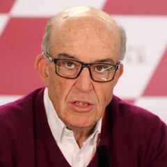 Ezpeleta: “Mi preocupación es que Honda y Yamaha vuelvan arriba”