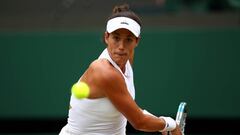 La rutina le funciona a Garbiñe Muguruza en Wimbledon