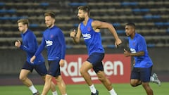 Barça carry out first training session on Japanese soil