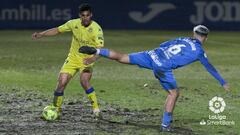 El Alcorcón es el equipo con menos gol de la Liga