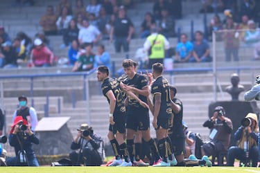 Pumas ha iniciado con dos o más victorias en 20 de 54 ocasiones