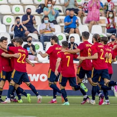 España-Lituania en imágenes