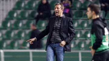 Ramis, entrenador del Albacete.