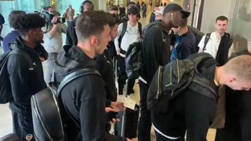 El Valencia ya está rumbo a Arabia Saudí