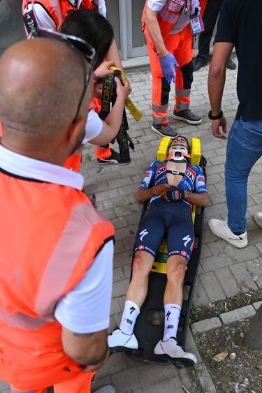 Caída de Mikel Landa