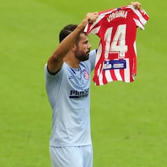 Torrecilla, tras la dedicatoria de Costa: "No tengo palabras..."