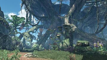 Captura de pantalla - Xenoblade Chronicles X (WiiU)