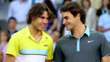 <b>LOGROÑO. </b>Ni Nadal ni Federer jugarán.