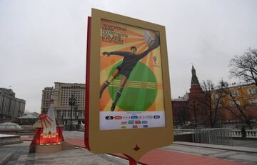 Moscow prepares for the 2018 FIFA World Cup Draw.