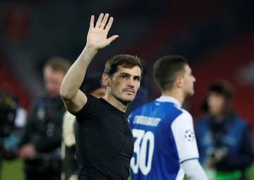 Porto's Iker Casillas