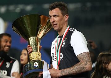 El delantero croata Mario Mandzukic.