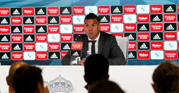 Esta mañana Carlos Henrique Casimiro se ha despedido del Real Madrid tras su marcha al Manchester United.