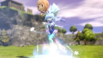 Captura de pantalla - World of Final Fantasy (PS4)