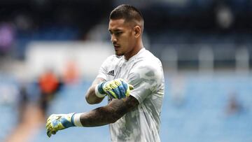 Alphonse Areola, portero del Real Madrid.