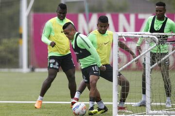 El equipo verde adelanto prácticas pensando en la semifinal de la Copa Águila ante Leones. Tiene la ventaja en la serie y en el Atanasio espera asegurar su pase a la final.