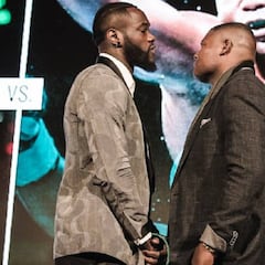 Wilder se examina ante Ortiz con la mirada puesta en Joshua