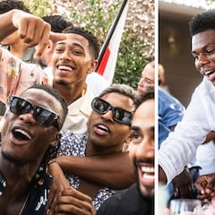 Bellingham cae de pie