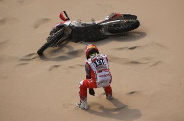 Jan Brabec y César Pardo.