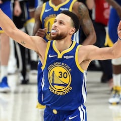 Curry no perdona y los Warriors se meten en su quinta final seguida