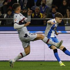 Los canteranos ganan espacio en el reparto de minutos de Gilsanz