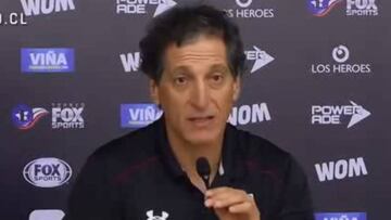 Salas reveló la importancia que tendrá la defensa en su equipo