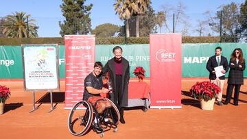 Martín de la Puente, campeón de España.