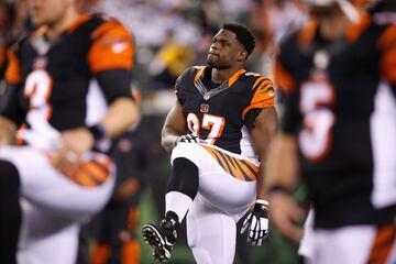 Atkins completó 9.0 capturas y 29 tacleadas en 2017.