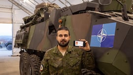 Daniel Domínguez, militar español en Rumanía: “El sorteo de la Lotería de Navidad se sigue como se puede”