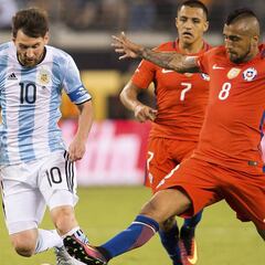 La queja de Vidal: "Ojalá las reglas fueran iguales para todos"