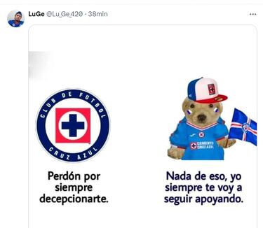 La afición de Cruz Azul no abandona a su equipo pese a polémicas