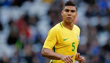 En la ronda de semifinales, la Selección Mexicana chocó contra Brasil que tenía a Casemiro en su cuadro. El jugador del Real Madrid disputó todo el encuentro donde Brasil eliminó a México. Sin embargo, el tricolor ganó el partido por el tercer lugar.