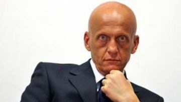 Collina, estuvo en Barcelona para controlar el arbitraje