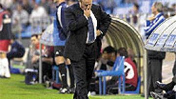 <B>EL CRÉDITO SE LE ACABA A PACO FLORES</B>. El técnico tiene de margen los partidos frente al Racing de Ferrol y el Compostela.