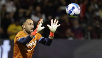 De los nueve partidso que el portero colombiano ha disptuado en la actual Serie A, solo ha recibido dos tantos.
