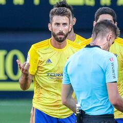 El Cádiz ha jugado en inferioridad numérica el 10% de los minutos