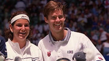 “Me encantaba que Arantxa restara los puntos importantes”