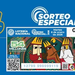 Resultados Sorteo Especial 308: premios y ganadores, hoy 6 de enero del 2026