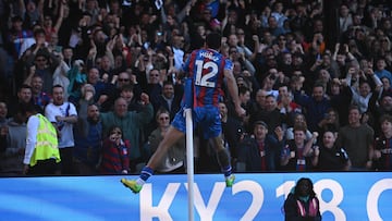 Nuevamente salvador: Muñoz le da el triunfo al Crystal Palace