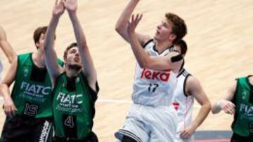 Luka Doncic, campeón júnior todavía en edad de cadete