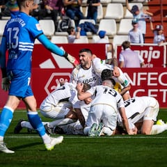 El Albacete cierra invicto el mes de febrero