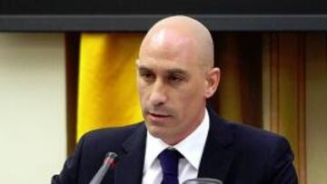 Luis Rubiales.